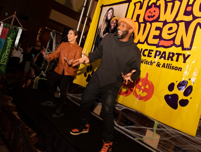 Stephen ‘tWitch’ Boss & Allison Holker