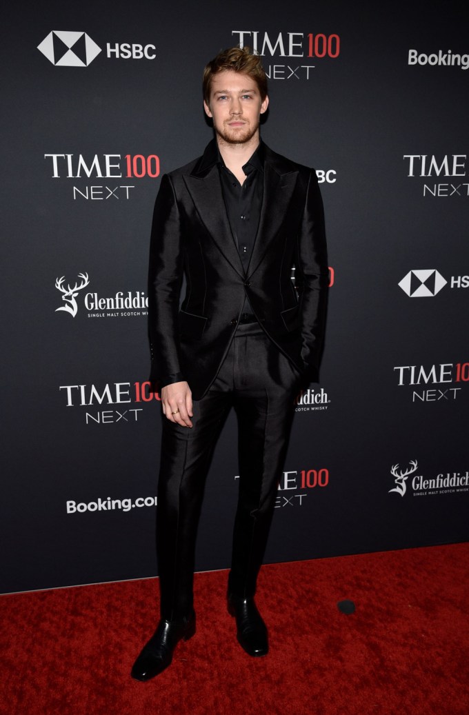 Joe Alwyn At Time100 Next Gala