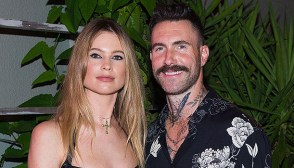 Adam Levine & Behati Prinsloo