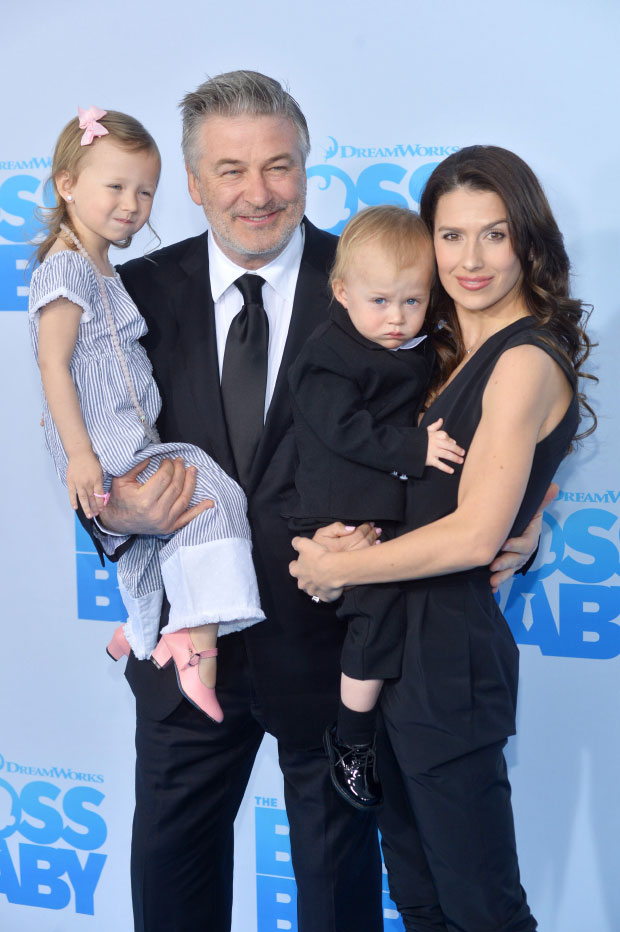 Alec Baldwin, Hilaria Baldwin, Kids