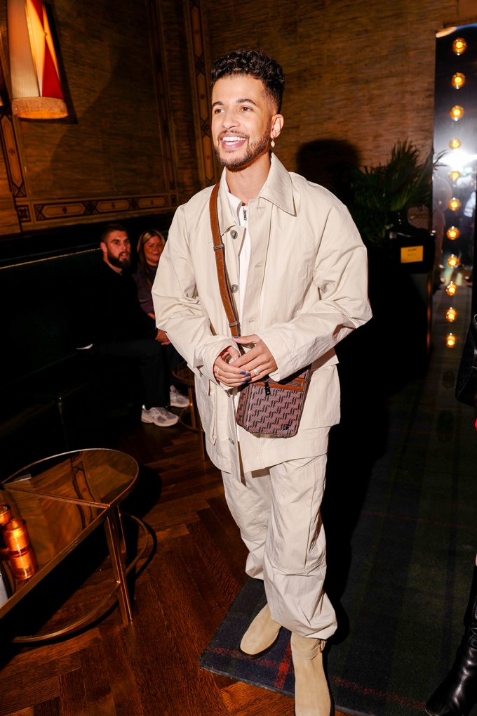 ALDO Celebrates the Launch of Jordan Fisher x ALDO