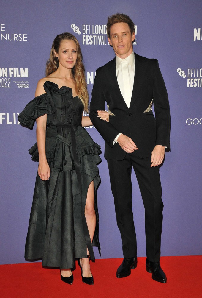 Hannah Bagshawe & Eddie Redmayne