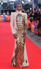 Jodie Turner-Smith
'White Noise' premiere, 66th BFI London Film Festival, UK - 06 Oct 2022
Wearing Balmain Couture, Jewellery By Bulgari