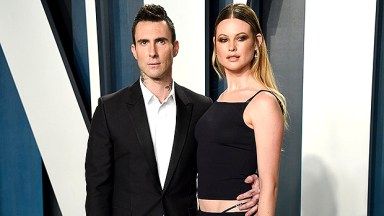 Adam Levine and Behati Prinsloo