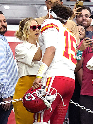 Patrick Mahomes Brittany Matthews