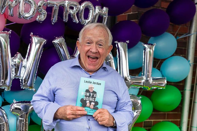 Leslie Jordan