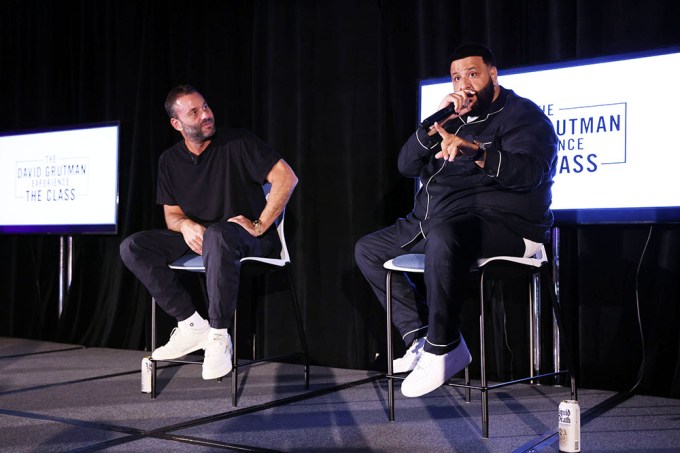 DJ Khaled & David Grutman