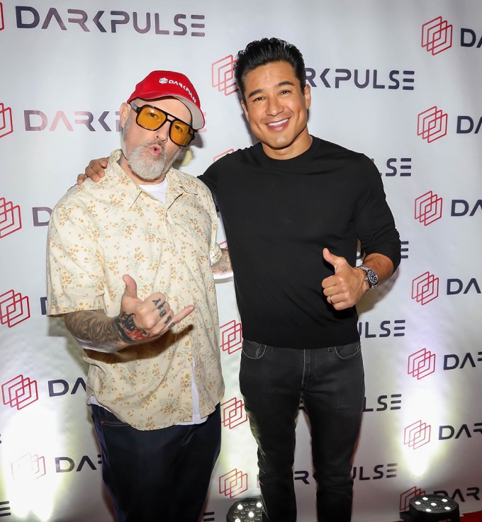 Dennis O’Leary & Mario Lopez