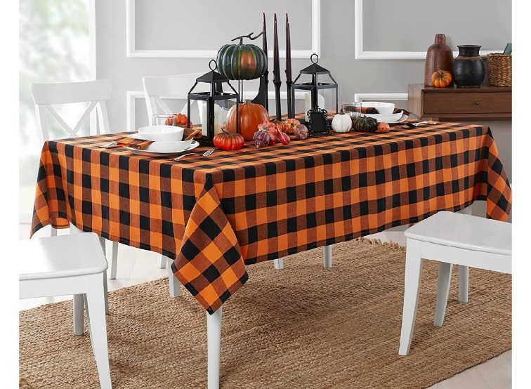 halloween tablecloth reviews