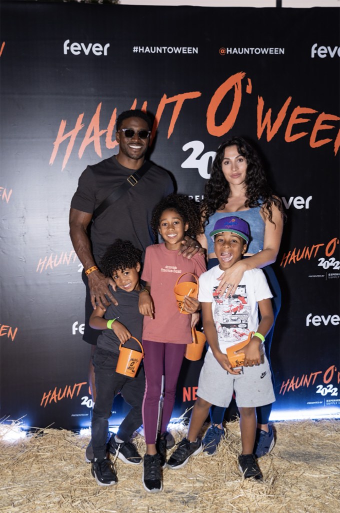 Reggie Bush & Lilit Avagyan