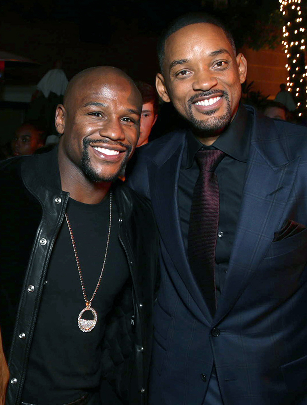 Floyd Mayweather Will Smith