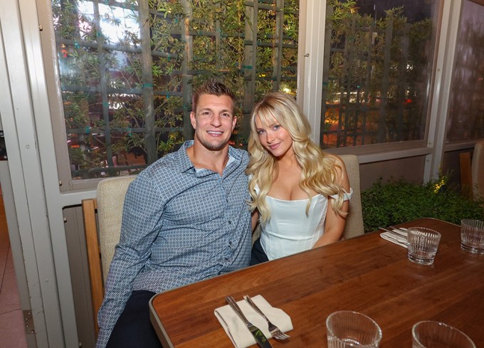 Rob Gronkowski & Camille Kostek