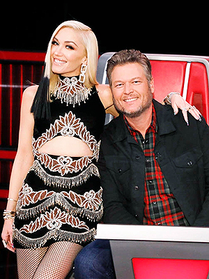 Gwen Stefani Blake Shelton