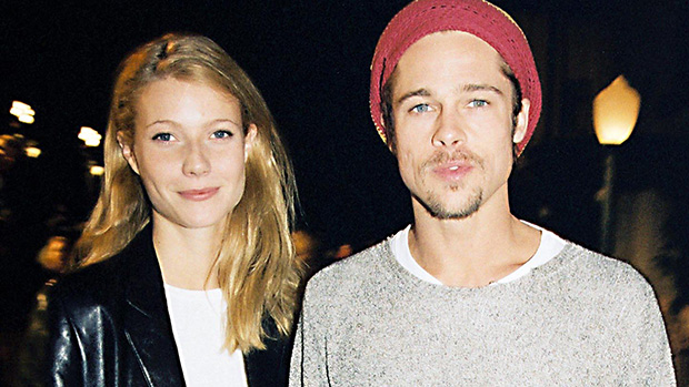 gwyneth paltrow, brad pitt