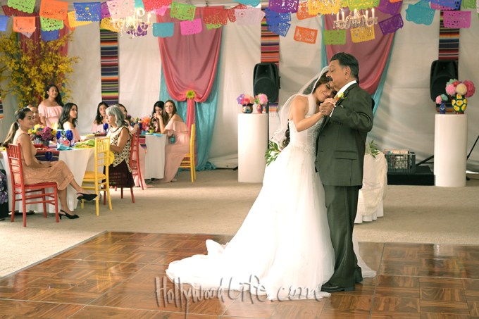 Marina With Her Dad