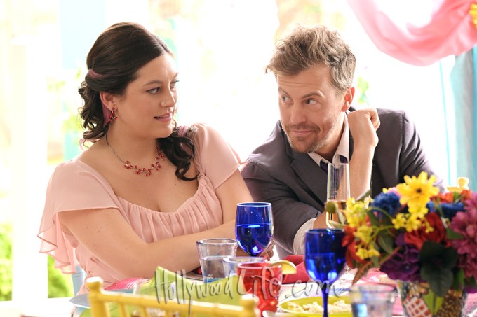 Sarah With Her Date
