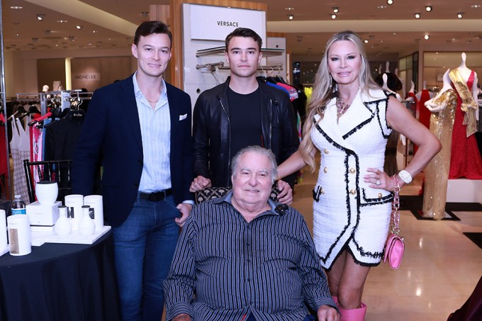 Jackie Siegel, David Siegel & Sons