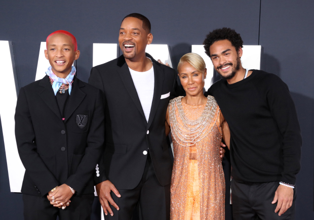 Will & Jada Smith Family 