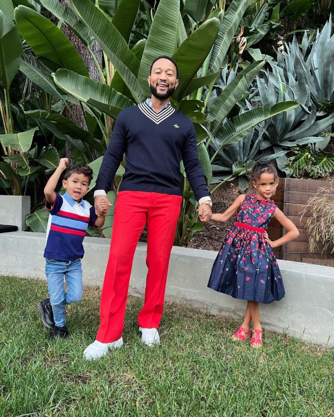 John Legend & Family