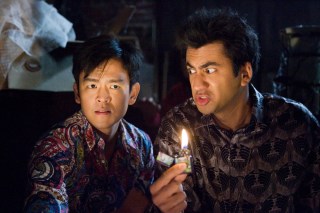 Editorial use only. No book cover usage.Mandatory Credit: Photo by New Line/Kobal/Shutterstock (5883001d)John Cho, Kal PennHarold and Kumar Escape From Guantanamo Bay - 2008Director: Jon Hurwitz / Hayden SchlossbergNew Line CinemaScene Still