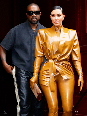 kim kardashian kany west