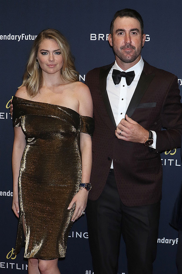 Kate Upton and Justin Verlander