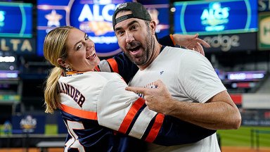 Kate Upton and Justin Verlander