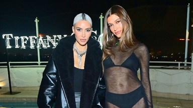 kim kardashian hailey bieber