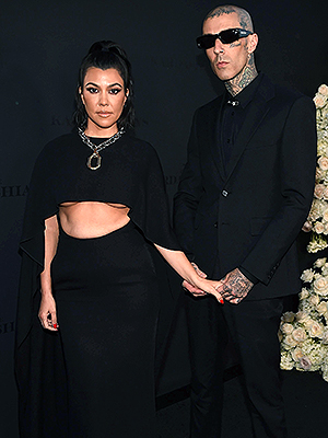 kourtney kardashian travis barker
