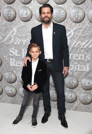 Kristoffer Polaha and Jude Polaha
Brooks Brothers Holiday Party, Arrivals, Los Angeles, USA - 07 Dec 2019