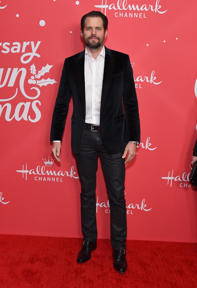 Kristoffer Polaha At Hallmark Screening