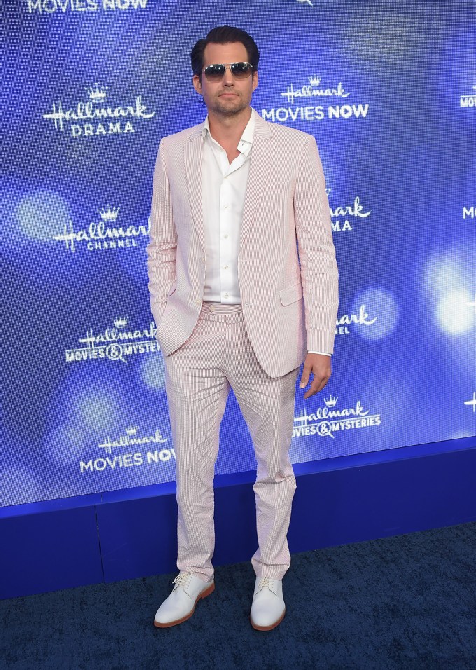 Kristoffer Polaha At The Hallmark TCA Event