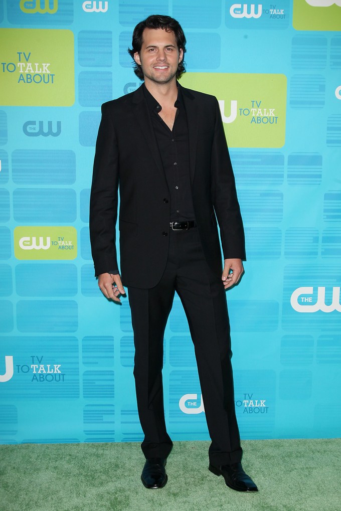 Kristoffer Polaha At The CW Upfront