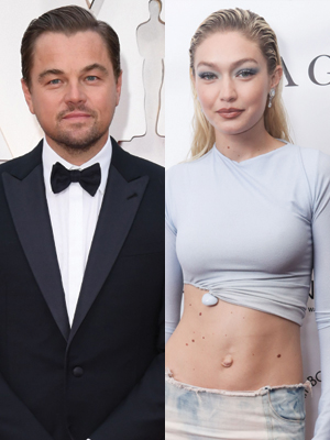 Leonardo DiCaprio Gigi Hadid