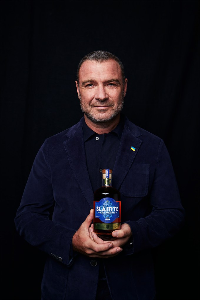 Liev Schreiber Raises a Glass to Ireland with the Debut of Sláinte Irish Whiskey.
