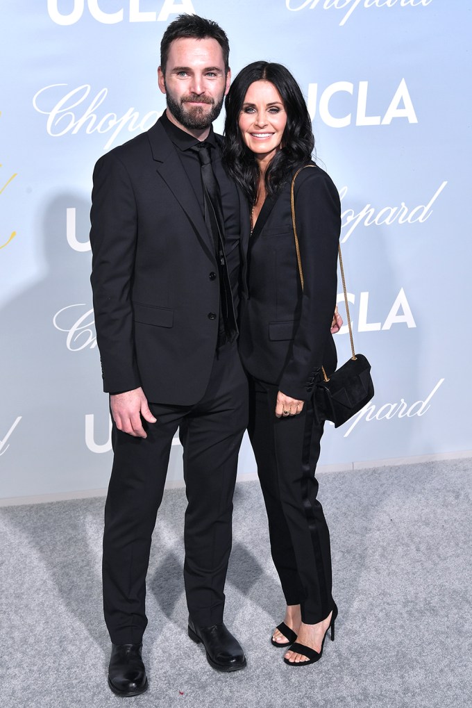 Johnny McDaid & Courteney Cox