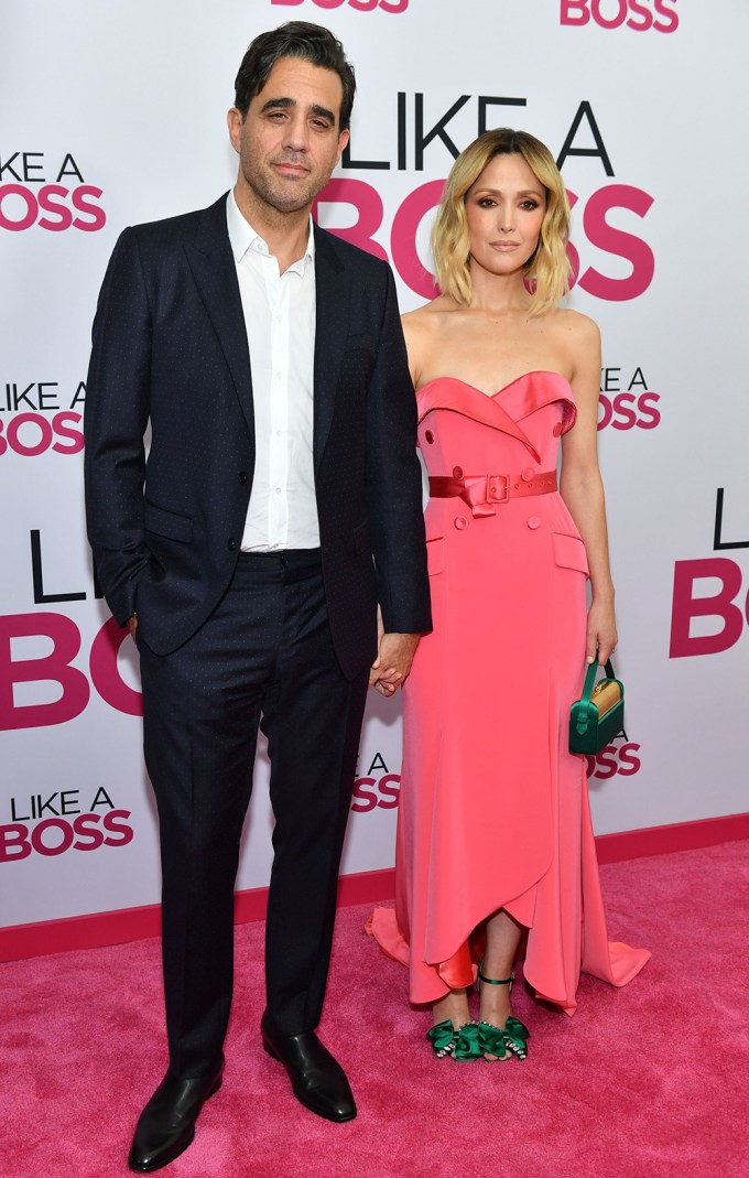 Bobby Cannavale & Rose Byrne