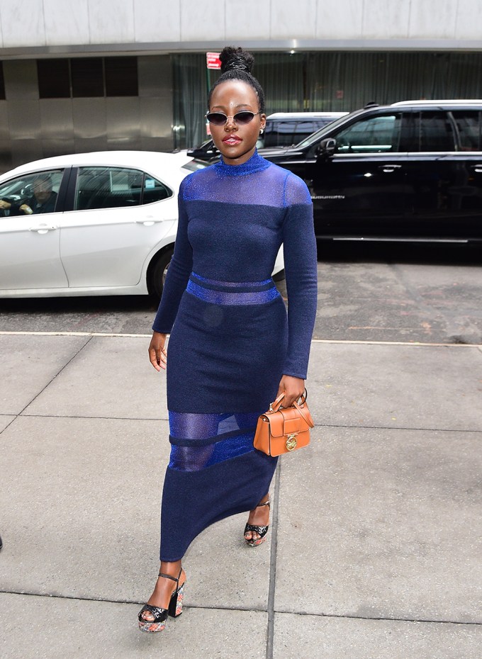 Celebrity Sightings In New York City – November 01, 2022