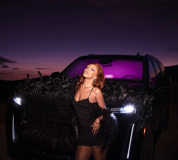 Lyft x Doja Cat