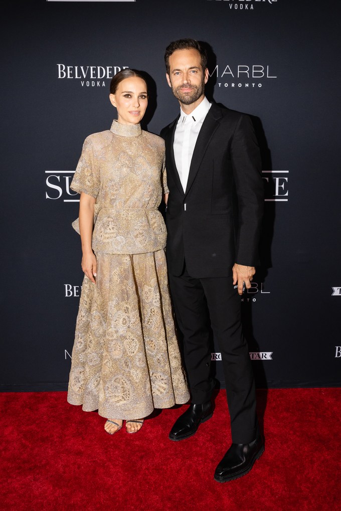 Natalie Portan & Benjamin Millepied
