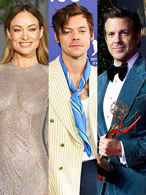 Olivia Wilde Harry Styles Jason Sudeikis