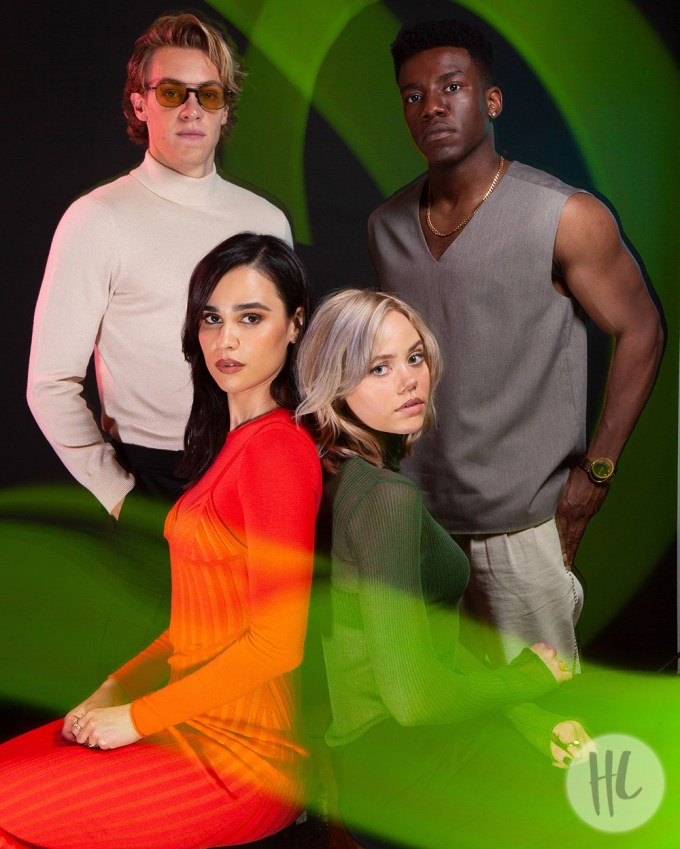 Cooper van Grootel, Marianly Tejada, Annalisa Cochrane & Chibuikem Uche