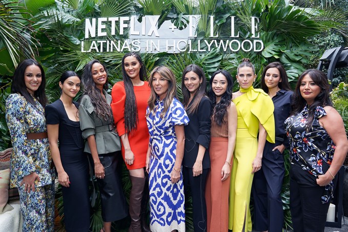 Netflix and Elle Celebrate Latinas In Hollywood