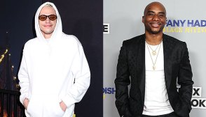 Pete Davidson & Charlamagne Tha God