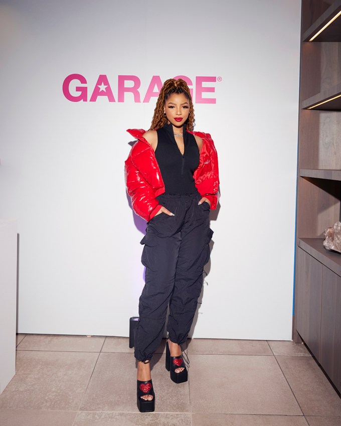 Chlöe Celebrates Her B.DY by Garage Campaign at Remedy Place