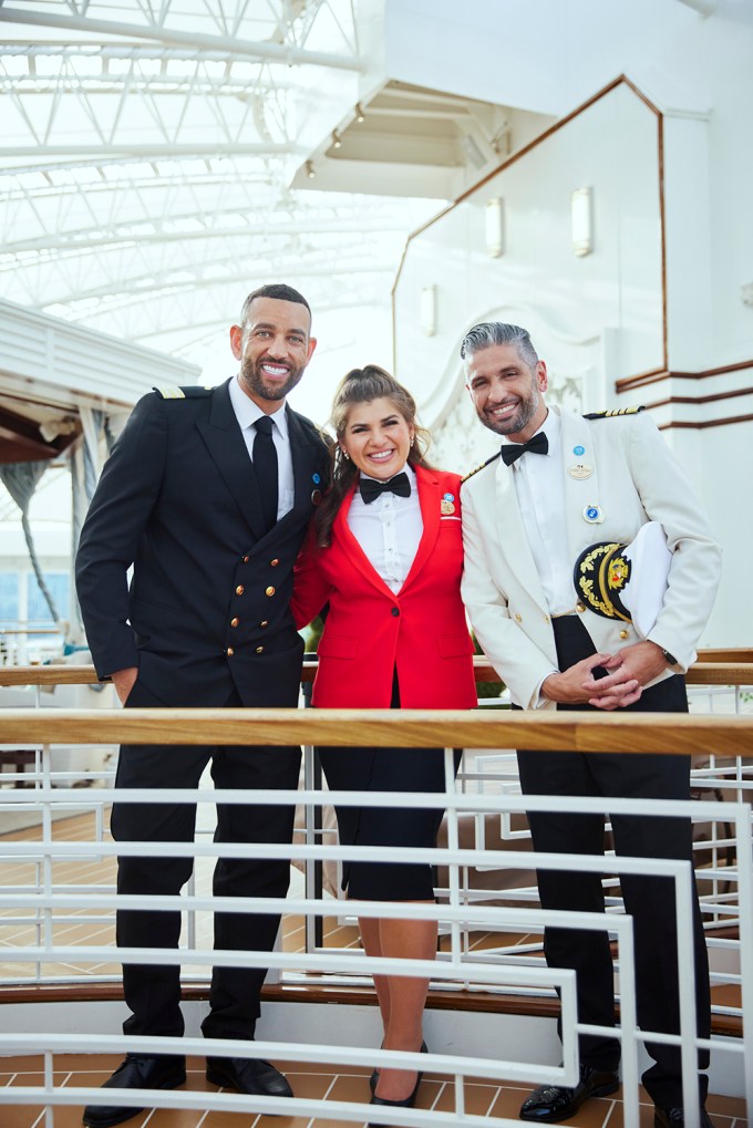 ‘The Real Love Boat’ crew members