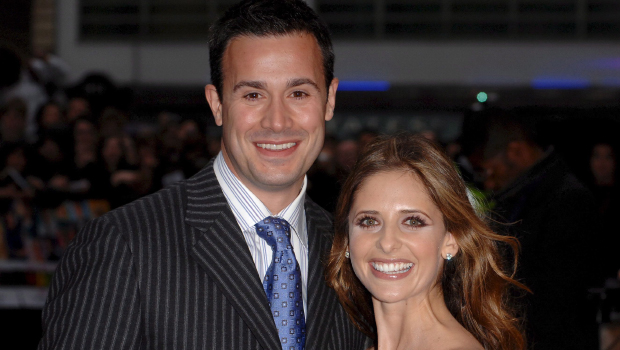 Freddie Prinze Jr. and Sarah Michelle Gellar