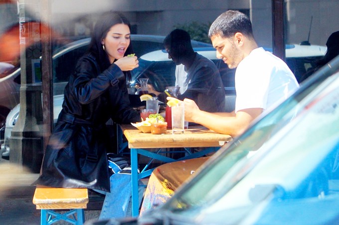 Kendall Jenner & A Friend