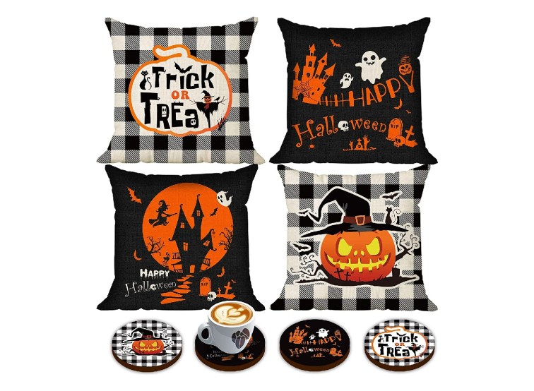 halloween pillow covers reviews