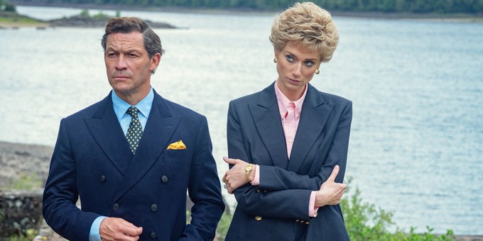 Dominic West & Elizabeth Debicki In Season 5